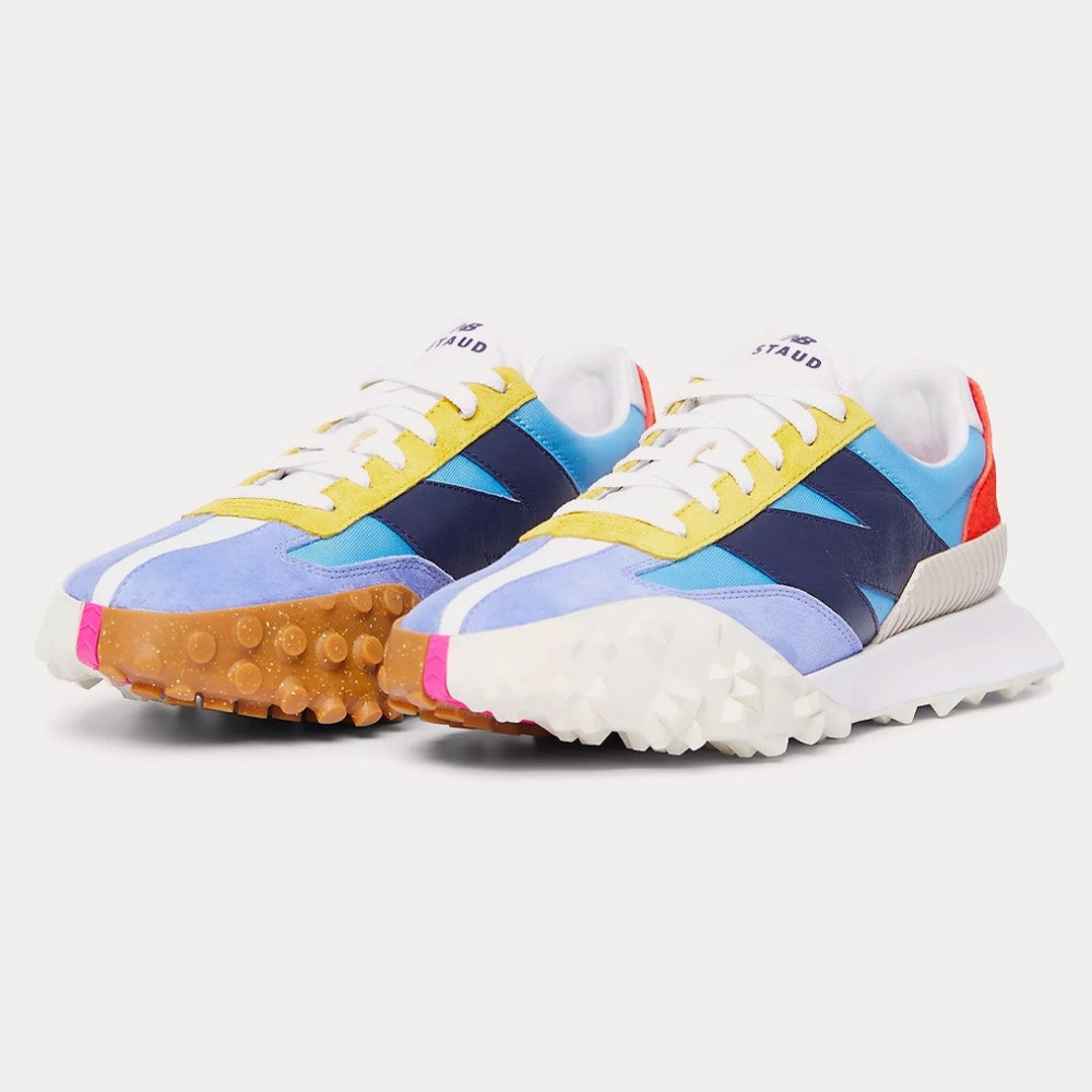 COPY - New Balance STAUD x XC-72 'Blue Valiant Poppy'  Sneakers NWT